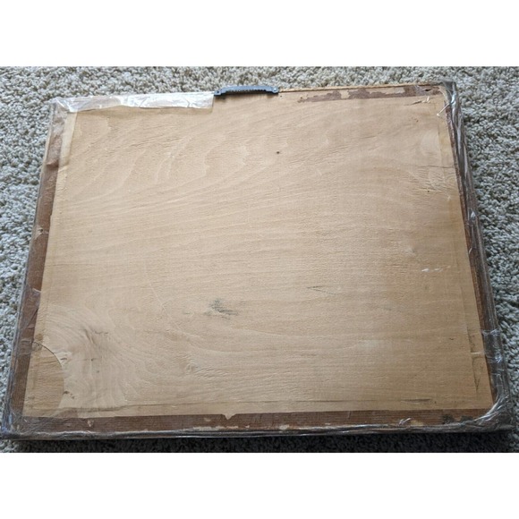 Feather Art Shadow Box Bird - Picture 3 of 4